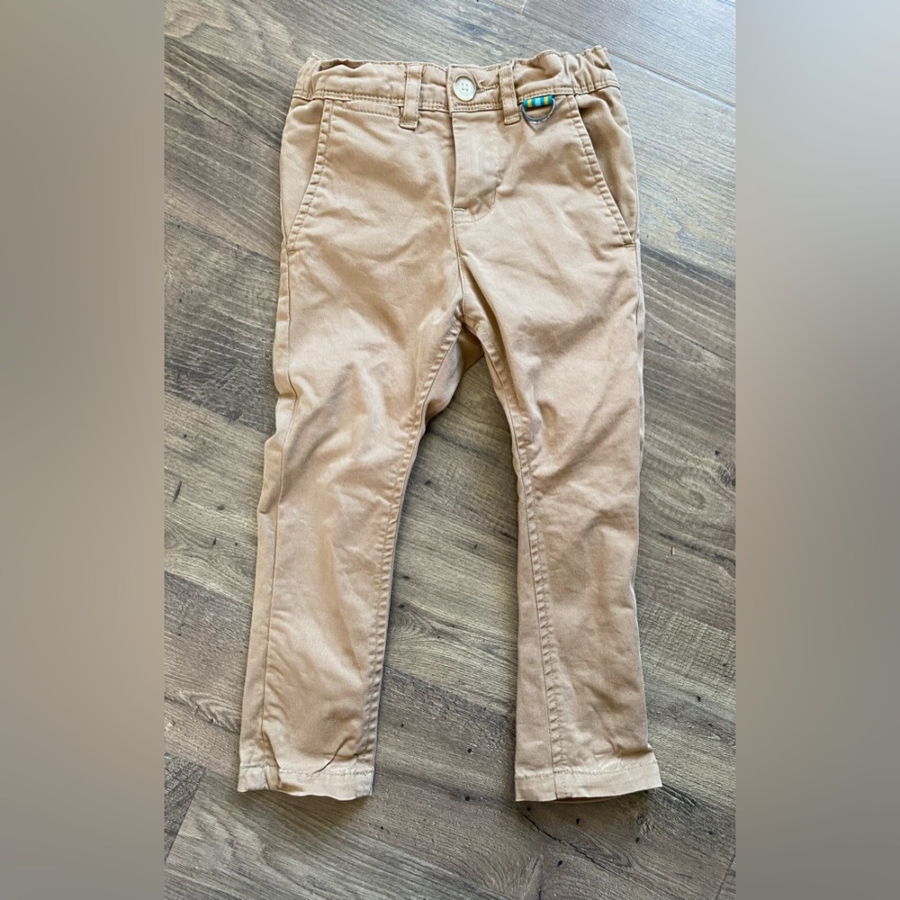 Souris Mini Tan Casual Pants 3T